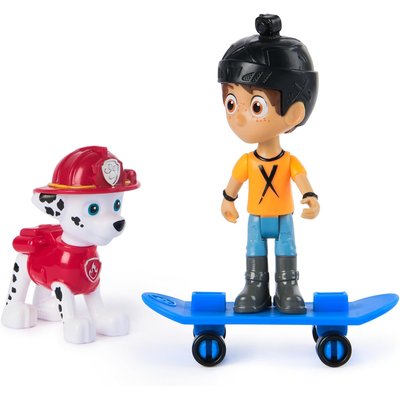 Paw Patrol - Figurines Hero Pup Core Marshall SPIN MASTER