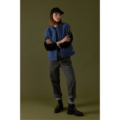 Jean taille élastique - coton ARMOR-LUX