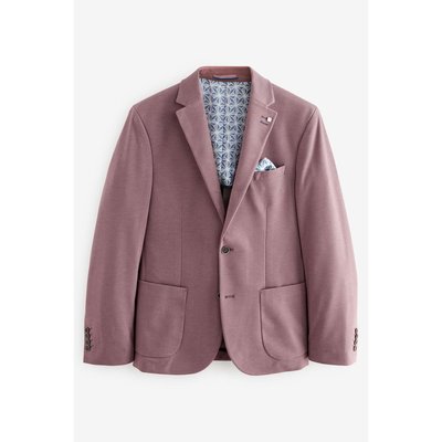 Blazer slim en jersey stretch NEXT