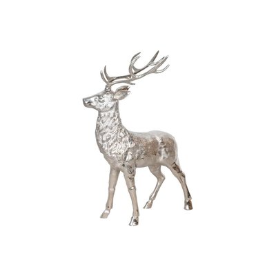 Très grand Cerf sur pied en aluminium AUBRY GASPARD