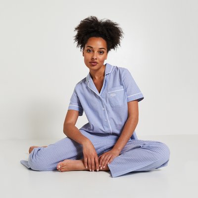 Chemise de pyjama à rayures GRAIN DE MALICE
