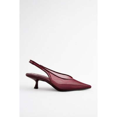 Chaussures à petit talon et bride arrière NEXT