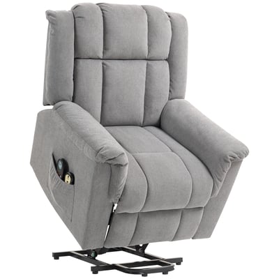 Fauteuil releveur multifonctionnel Chenille HOMCOM