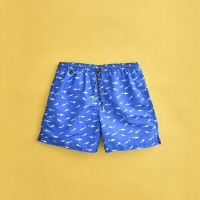 Bedrukte zwemshort LA REDOUTE COLLECTIONS