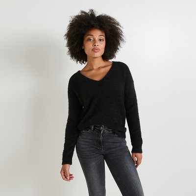 Pull col V GRAIN DE MALICE