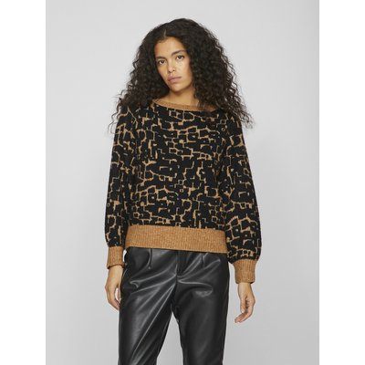 Maglione jacquard grafico VILA