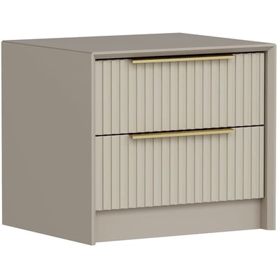 Table de chevet 2 tiroirs - ORTA HOMIFAB