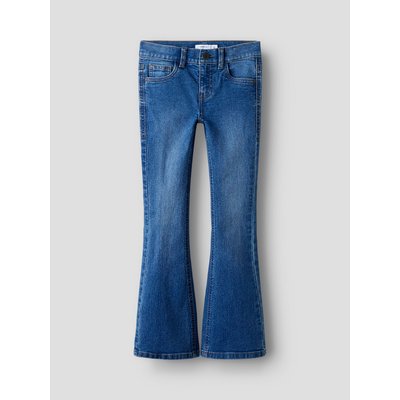 Jean délavé skinny en coton (du 2 au 8 ans) | LIGHT DENIM