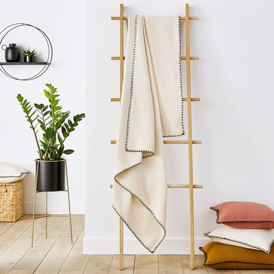 Plaid coton natté, Raoul LA REDOUTE INTERIEURS