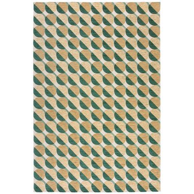 Tapis de salon moderne tissé plat TRIBECA NOVATREND