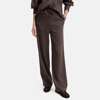 Weite, gestreifte Hose mit Dehnbund LA REDOUTE COLLECTIONS