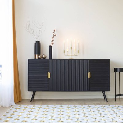 Buffet en bois de manguier  JAMES MADE IN MEUBLES 