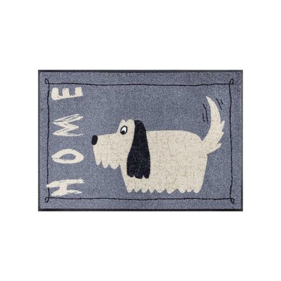 Paillasson tissé motif animaux DOGOM UN AMOUR DE TAPIS