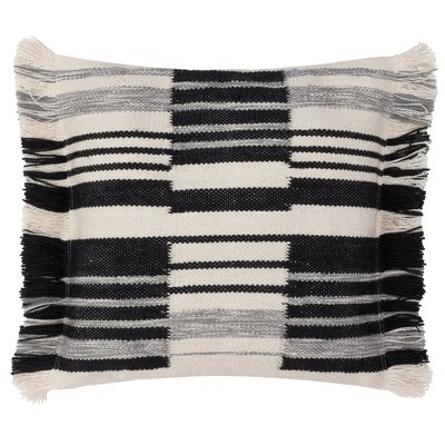 Torode Fringed Cotton Filled Cushion YARD
