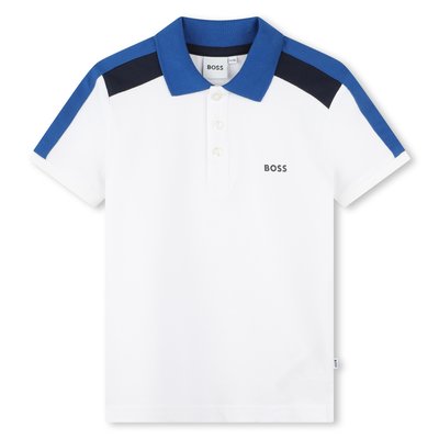 Polo blocs de couleurs BOSS KIDSWEAR