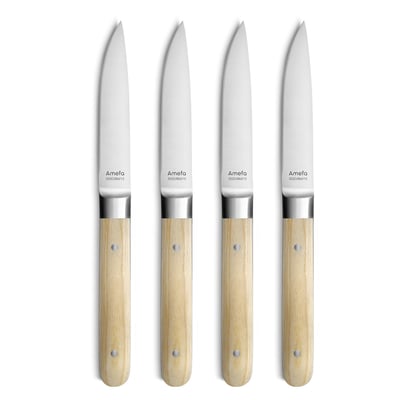 Coffret 4 couteaux steak - FUSION AMEFA