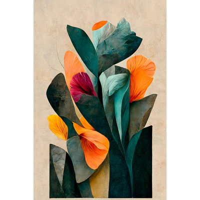 Tableau dans mon jardin HEXOA