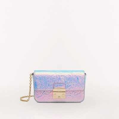 Sac à bandoulière effet hologramme METROPOLIS MINI FURLA