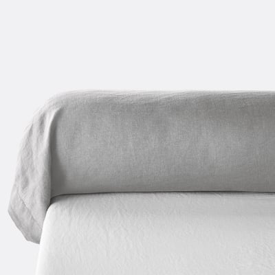 Kissen- und Nackenrollenbezug Linot aus vorgewaschenem Leinen LA REDOUTE INTERIEURS