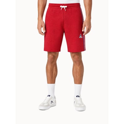 Short en molleton léger avec détail tricolore Tricolores LE COQ SPORTIF