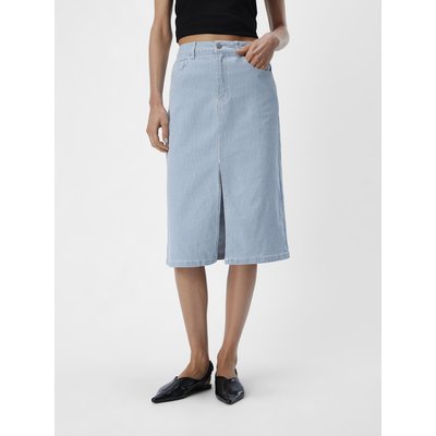 Jupe mi-longue En denim OBJECT
