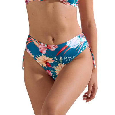 Bas maillot slip de bain taille haute côtés réglables Rimini LISCA