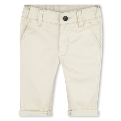 Pantalon chino en sergé BOSS KIDSWEAR