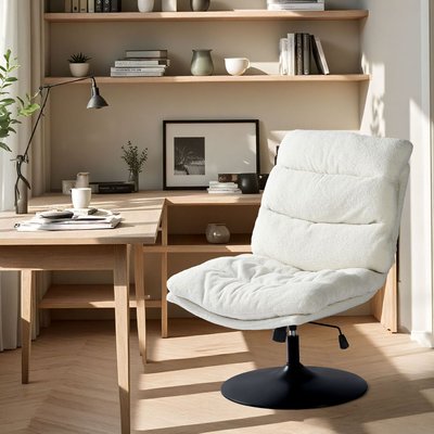 Chaise de bureau rotatif hauteur réglable avec inclinable sans accoudoirs,Lamberyoffice MEUBLES COSY