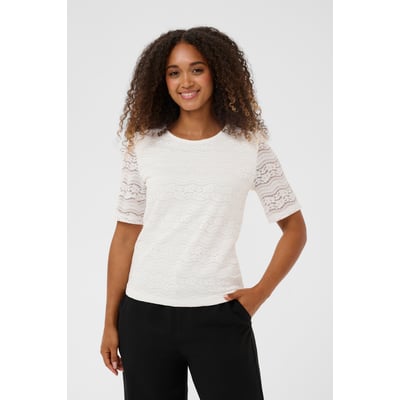Blouse à manches courtes CREAM
