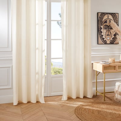 Rideau tamisant en coton JAMANA ATMOSPHERA