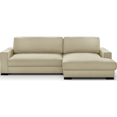 Canapé d'angle droit convertible 3 places en tissu - ARTY HOMIFAB