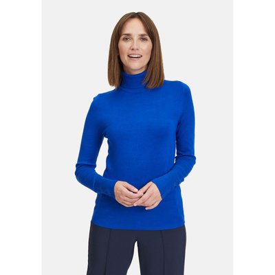 Pull-over en fine maille à bords en fil textile BETTY BARCLAY