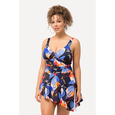 Robe de bain dans un imprimé feuille ULLA POPKEN