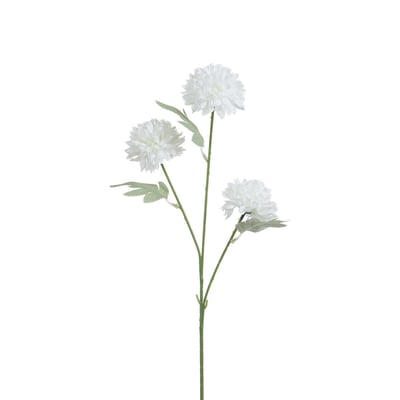 Tige de chrysanthème artificielle H63 LES ESSENTIELS SIA