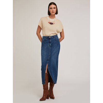 Pull large en viscose fil textile MOTIVI