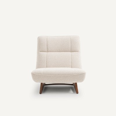 Poltrona noce e bouclé, Lafar AM.PM