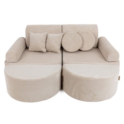 Canapé Enfant Convertible - Canape Dépliant et Confortable MEOW BABY