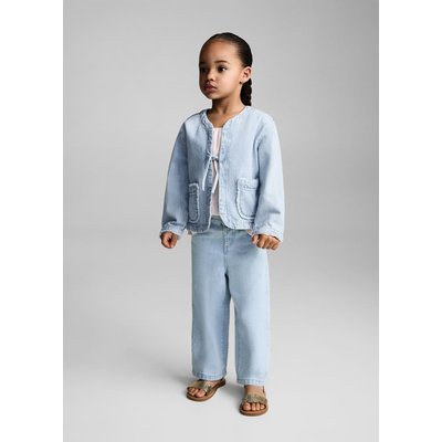 Jean style jupe-culotte brodé MANGO BABY
