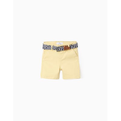 Short Chino avec Ceinture ZIPPY