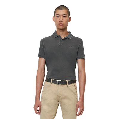 Polo piqué régulier en coton biologique MARC O'POLO