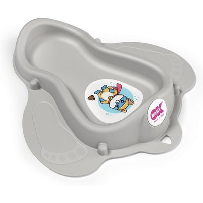 Pot Magic Potty facilitant le transit intestinal gris OK BABY