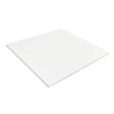 Plateau de table carré stratifié 60 x 60 cm, HAUSSMANN OVIALA