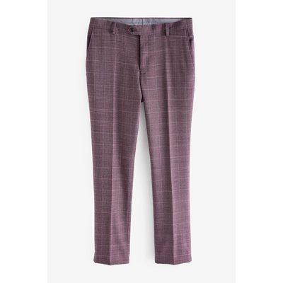 Pantalon de costume slim aux carreaux NEXT