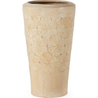 Cache pot terre cuite  lavante finition artisanale élégante RECOLLECTION