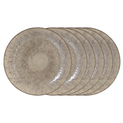 Assiette plate Akaris 27 cm (lot de 6) - AKARIS TABLE PASSION