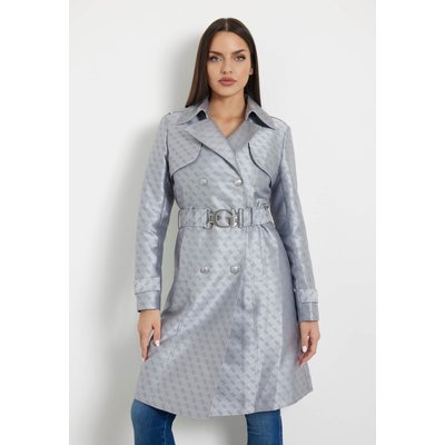 Trench Jacquard Logo 4G GUESS