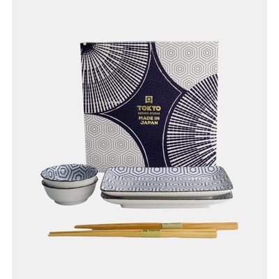 Coffret service sushi - 6 pièces TOKYO DESIGN STUDIO