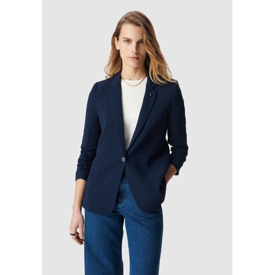 Veste de tailleur manches 3/4 froncées IKKS