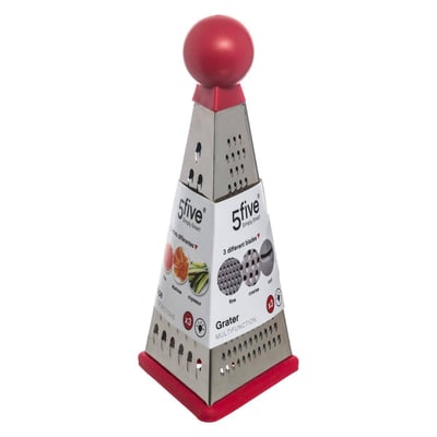 Lot de 2 râpes pyramides en silicone pour cuisine ESSENTIELS 5FIVE SIMPLY SMART