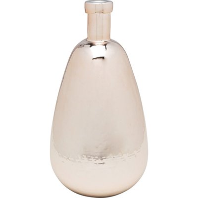 Vase Fabuloso argenté 46cm KARE DESIGN
